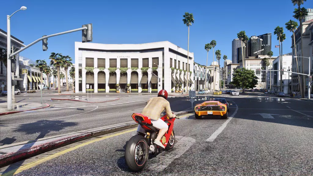 Real Bike Wheelie Moto Rider 5 スクリーンショット 1