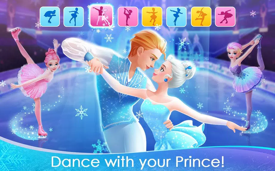 Romantic Frozen Ballet Life Capture d'écran 3