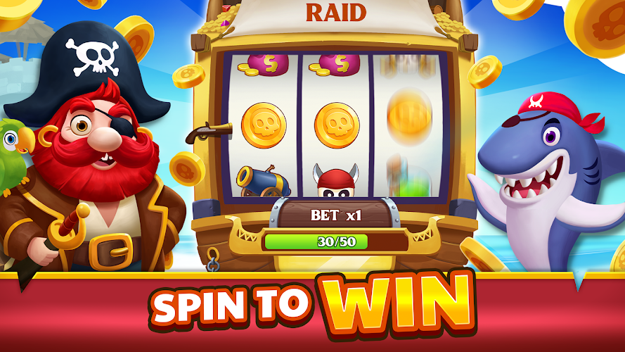 Pirate Master - Be Coin Kings Tangkapan skrin 3