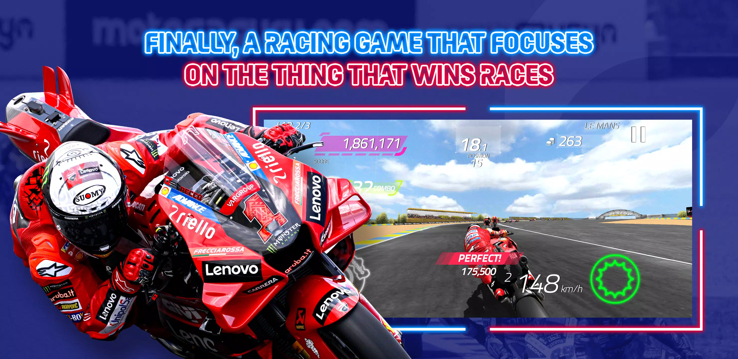 MotoGP Racing '23 Скриншот 0