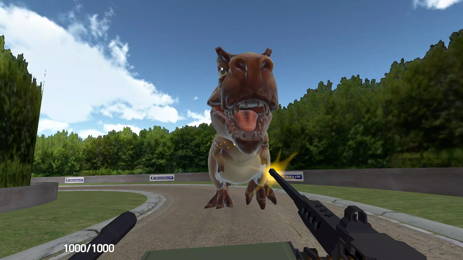 Dinosaur Park: Jurassic Chase スクリーンショット 1