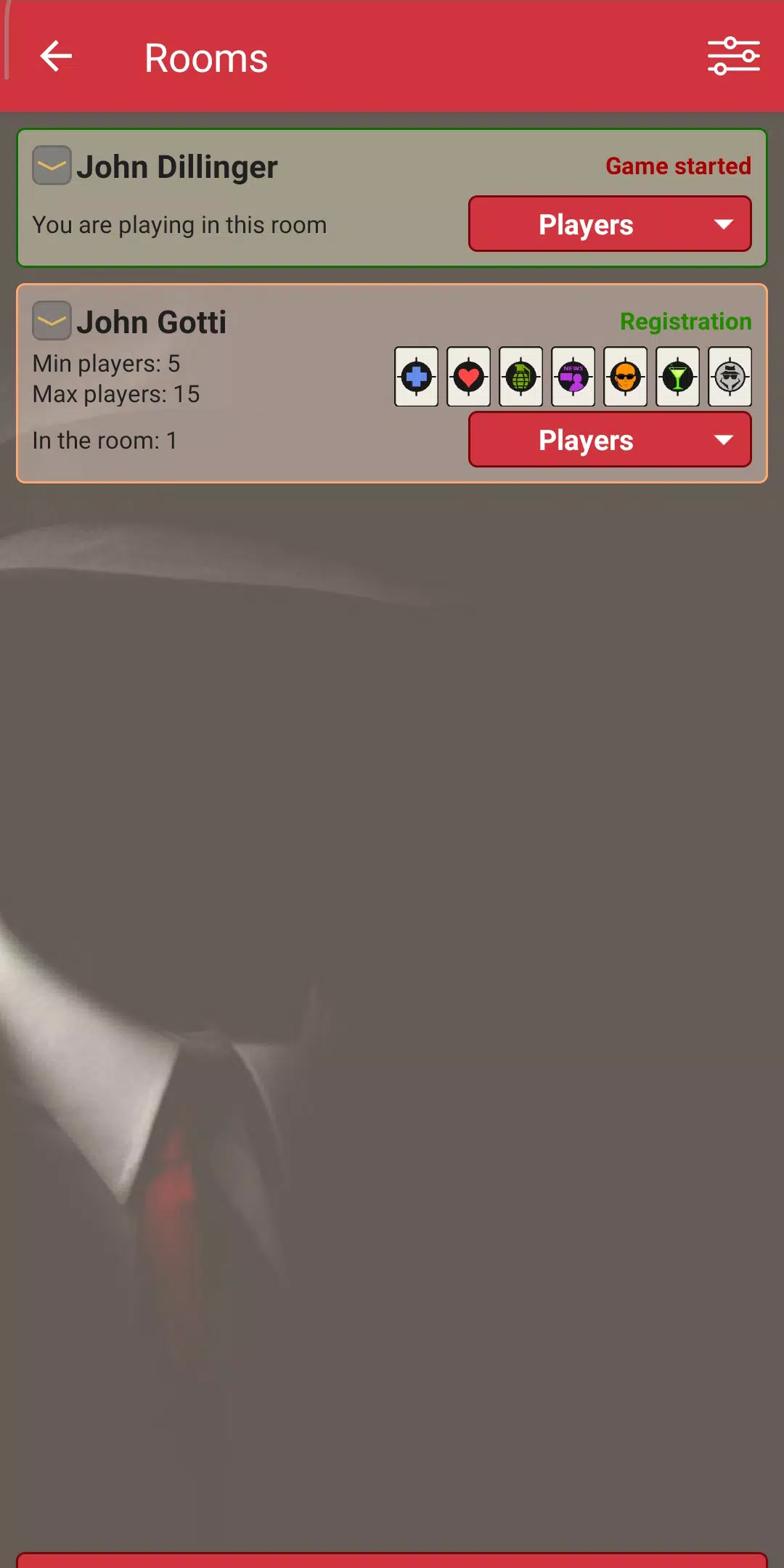 Mafia online Screenshot 2