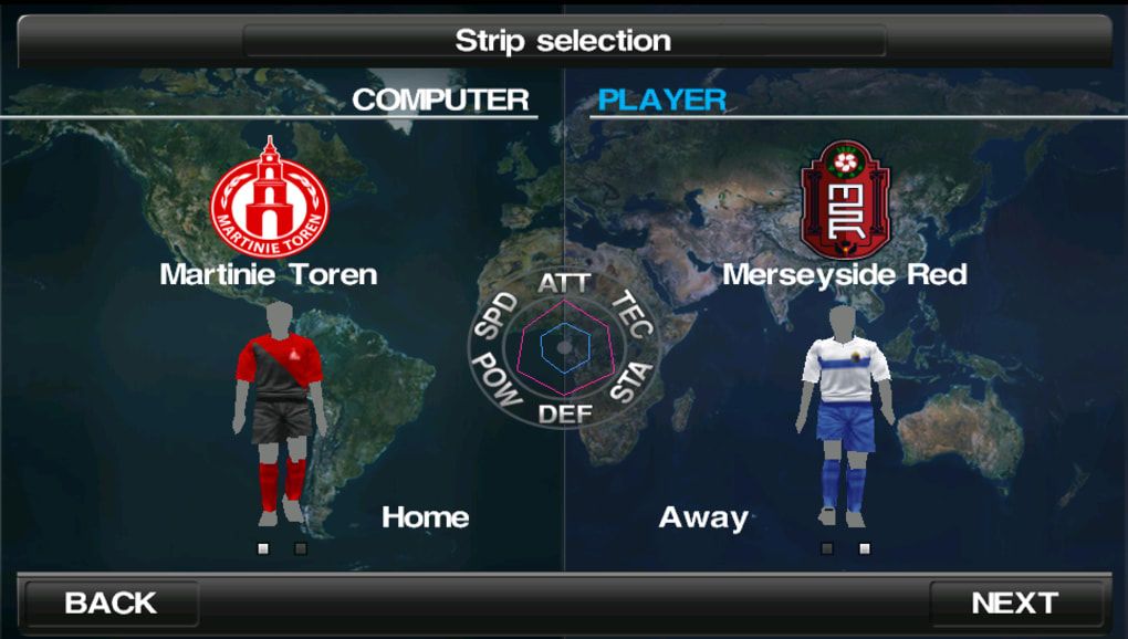 Schermata PES 2012 2