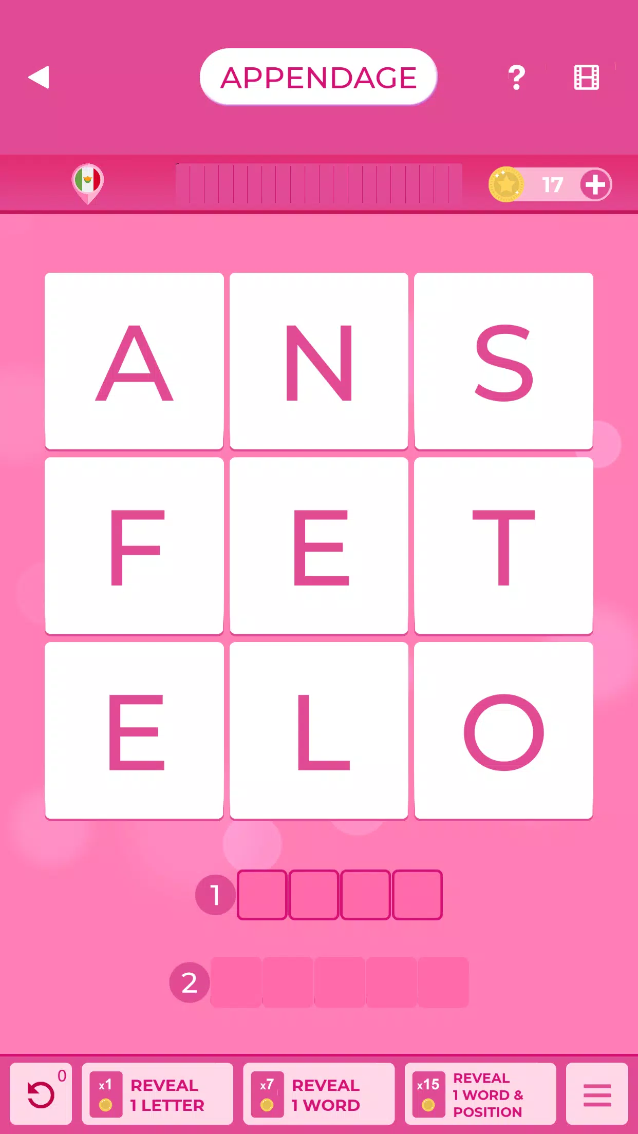 PINK WORD BRAIN Captura de tela 0