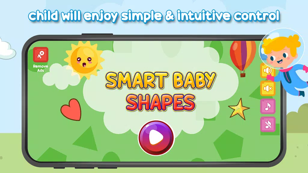 Smart Baby Shapes Zrzut ekranu 0