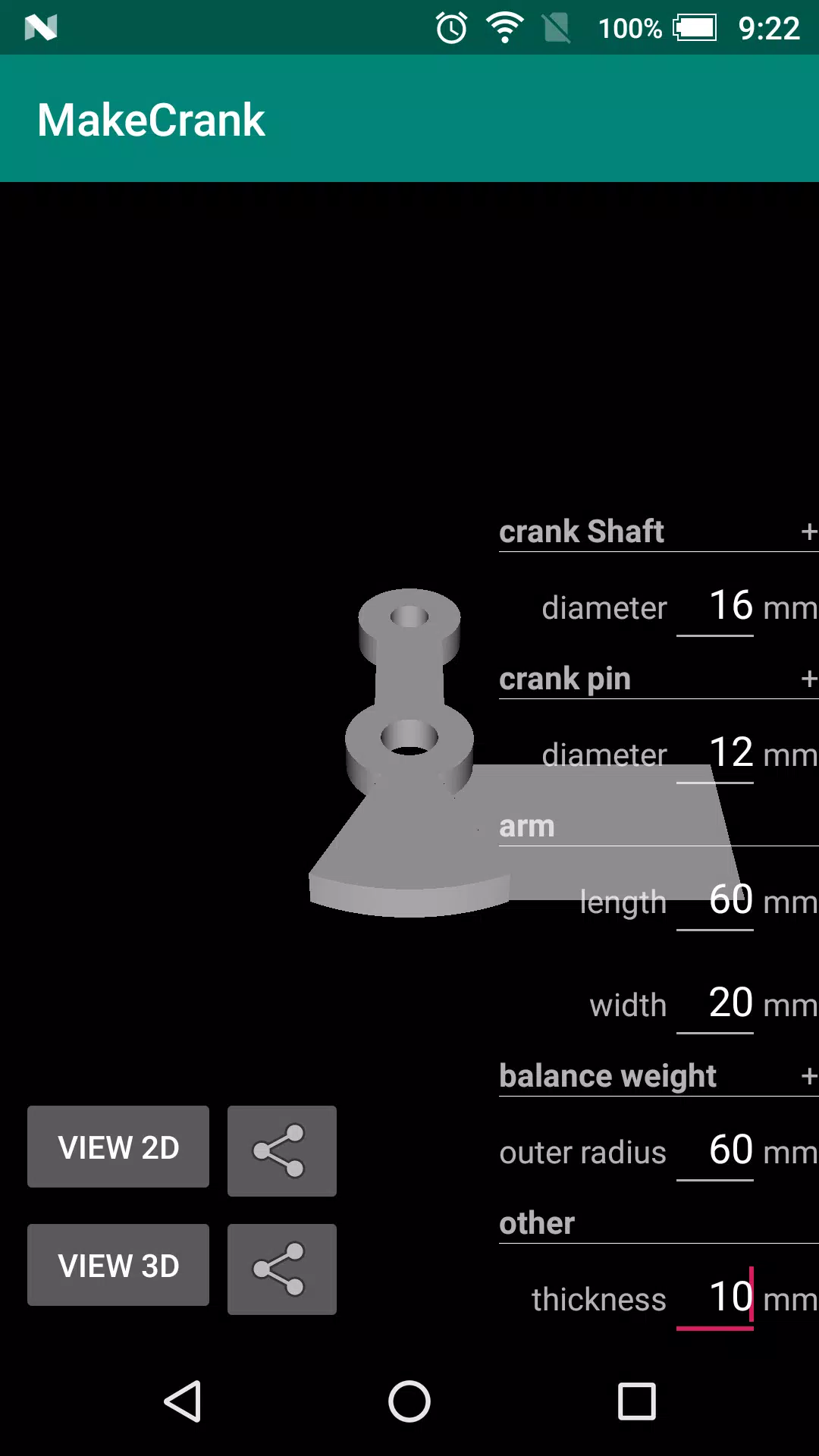 MakeCrank Capture d'écran 2