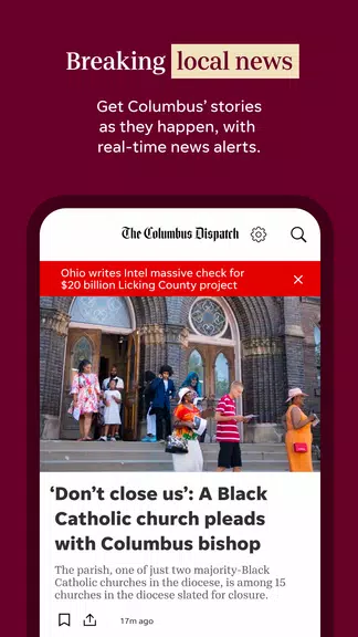 Columbus Dispatch: Local News स्क्रीनशॉट 0