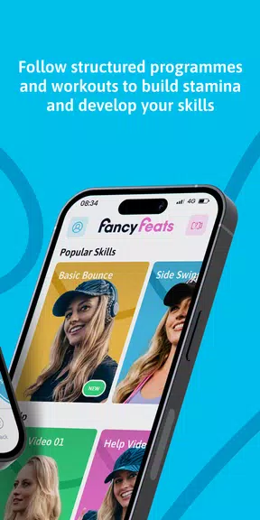 Fancy Feats -The Jump Rope App應用截圖第3張