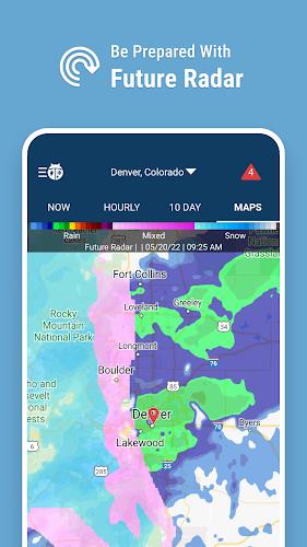 Weather by WeatherBug স্ক্রিনশট 3