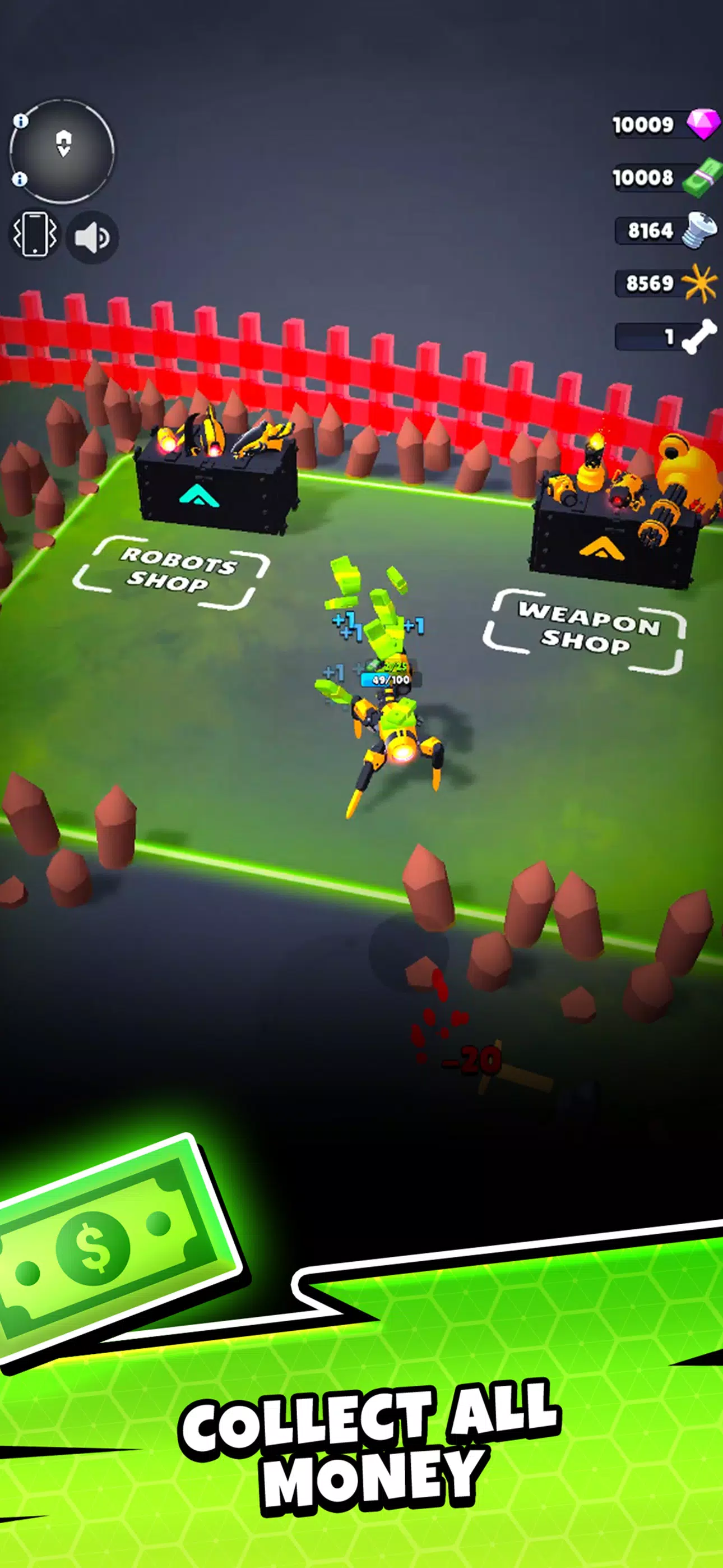 Rat Killer Robot Invasion Screenshot 2