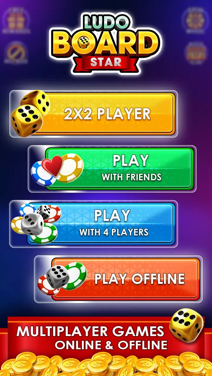 Ludo Online: Play with Friends ภาพหน้าจอ 0