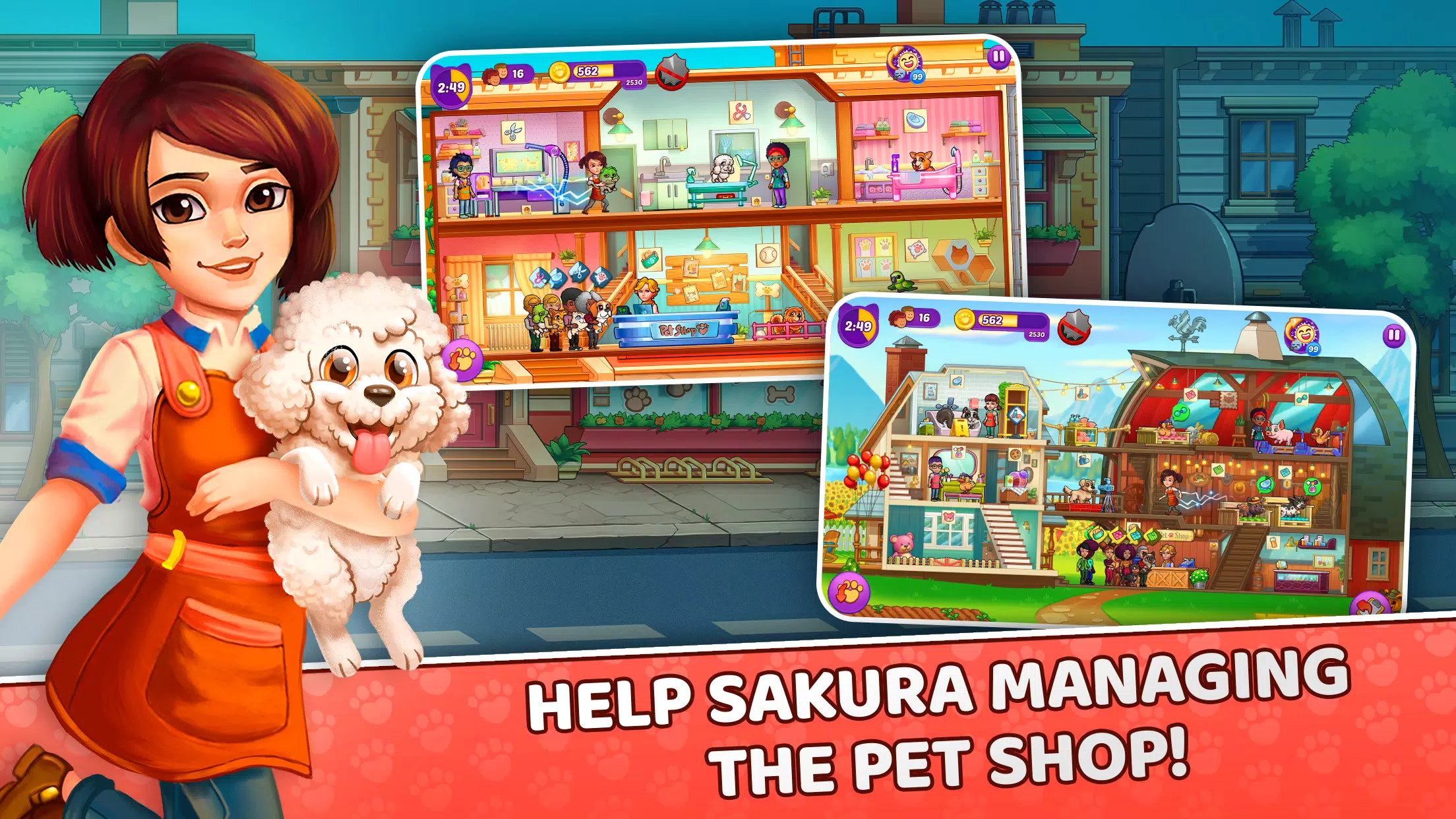 Pet Shop Fever Ekran Görüntüsü 0