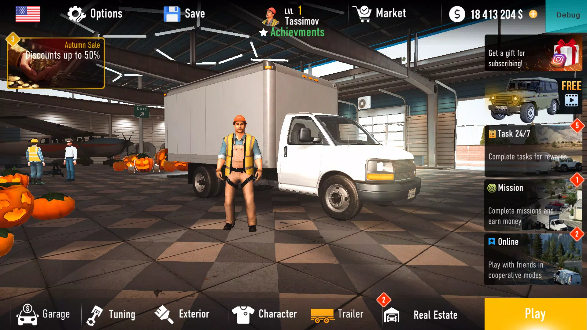 Nextgen: Truck Simulator Drive Zrzut ekranu 1