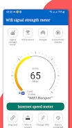 WiFi analyzer, WiFi speedmeter Capture d'écran 1