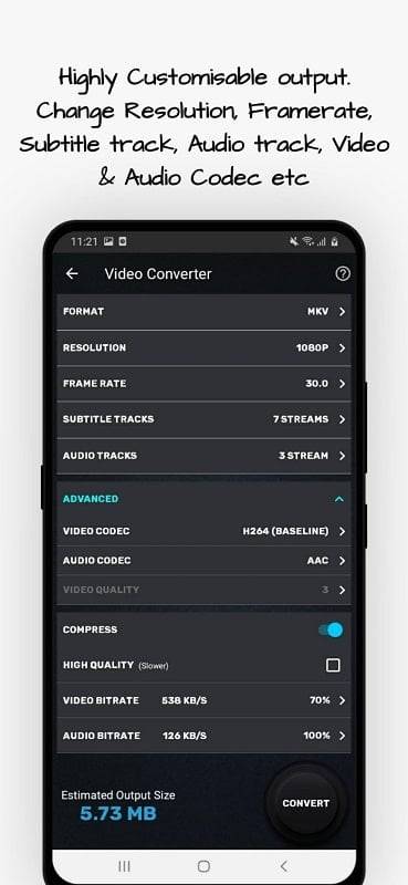 Schermata Video Converter, Compressor 0