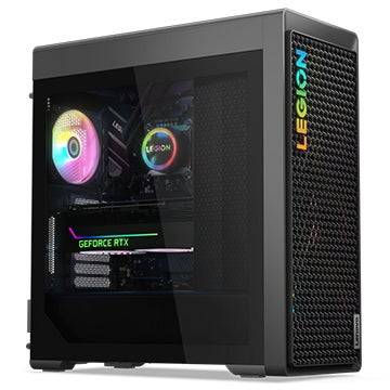 聯想軍團塔7i英特爾核心i9-14900kf RTX 4080超級遊戲PC，帶32GB RAM，2TB SSD