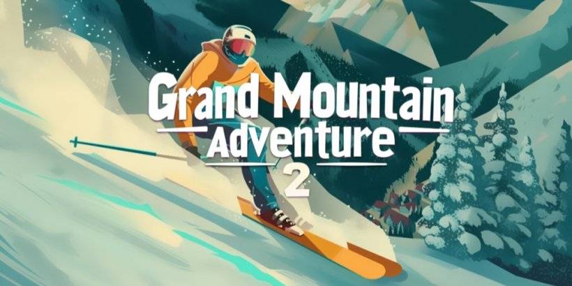 Grand Mountain Adventure 2 agora oferece suporte ao controlador para você fanáticos por esporte de neve