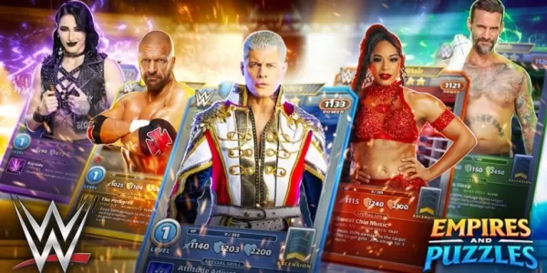 Empires & Puzzle si unisce alla WWE per l'evento sportivo epico