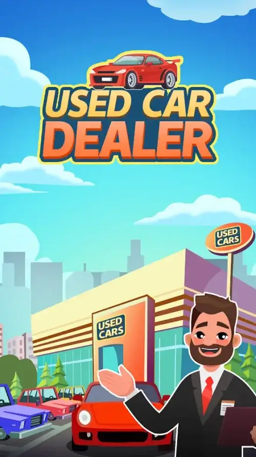 Used Car Dealer Tycoon Captura de pantalla 0