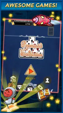 Pyramid Solitaire - Make Money应用截图第2张