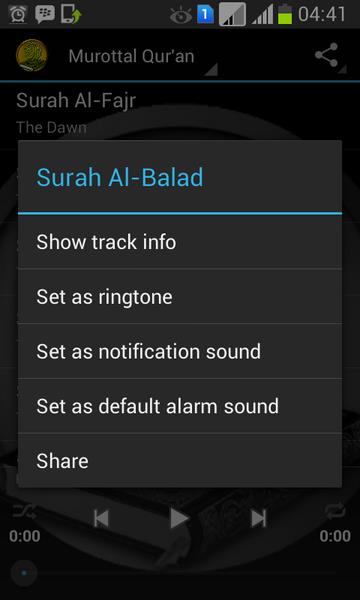 Murottal Qur Captura de pantalla 3