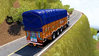 India Truck Cargo 3D Screenshot 0