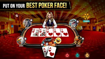 Zynga Poker- Texas Holdem Game ภาพหน้าจอ 3