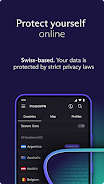 Proton VPN: Sicheres VPN Screenshot 0