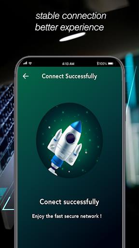 Rocket VPN - Fast & Secure Capture d'écran 0