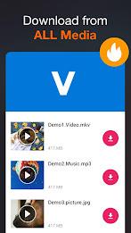 All Video Downloader - V Screenshot 1