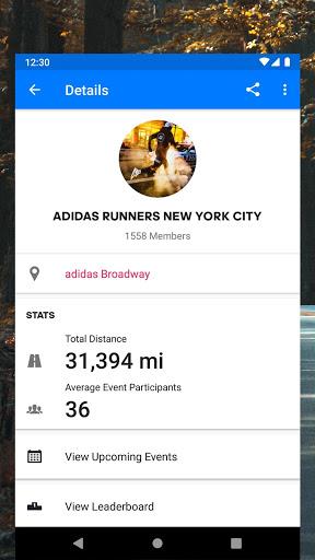 adidas Running: Sports Tracker Screenshot 8