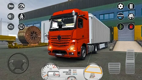 Euro Cargo Truck Simulator Pro應用截圖第0張