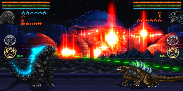 Godzilla: Omniverse Mod</p>
<p>Godzilla: Omniverse Mod एपीके लाभ:</p><p>तेज गति वाले एक्शन गेम खिलाड़ियों को चुनौतियों से पार पाने के लिए त्वरित प्रतिक्रिया और सटीक कार्रवाई की मांग करने वाले उच्च जोखिम वाले परिदृश्यों में डुबो देते हैं। Godzilla: Omniverse में, खिलाड़ी आमतौर पर खेल की दुनिया में दुश्मनों से लड़ने और पहेलियों को सुलझाने वाले नायक की भूमिका निभाते हैं।  इन खेलों में अक्सर प्रभावशाली दृश्य और विविध एक्शन अनुक्रम होते हैं, जो एक आकर्षक और गहन अनुभव बनाते हैं।  खिलाड़ी Achieve उद्देश्यों के लिए मुकाबला करने, कूदने, चकमा देने और अन्य क्रियाएं करने में संलग्न होते हैं।  गेम में रोबोट, राक्षस, खलनायक और एलियंस सहित दुश्मनों की एक विस्तृत श्रृंखला शामिल है।  लगातार कठिन स्तरों पर विजय पाने के लिए खिलाड़ियों को अपने कौशल और उपकरणों को उन्नत करना होगा।  एक्शन गेम्स में अक्सर कॉम्बो सिस्टम, विशेष योग्यताएं और संवर्द्धन शामिल होते हैं, जो खिलाड़ियों को अधिक लचीलापन और सटीकता प्रदान करते हैं, जिससे समग्र आनंद बढ़ता है।  संक्षेप में, एक्शन गेम एक रोमांचक अनुभव प्रदान करते हैं, खिलाड़ियों को अपनी तेज़ गति, रोमांचकारी लड़ाइयों और शानदार दृश्यों से मंत्रमुग्ध कर देते हैं, आत्म-सुधार और कौशल निखारने के लिए एक मंच प्रदान करते हैं।</p>