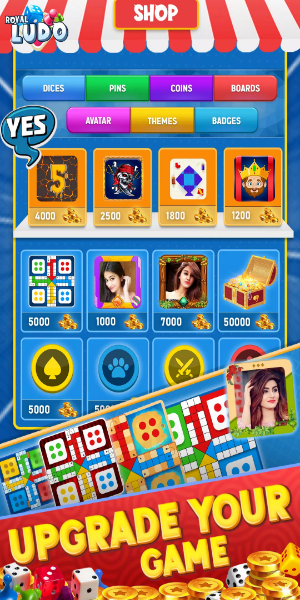 image: Royal Ludo Game Screenshot