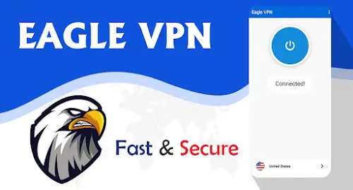 Schermata Eagle VPN - Secure & Fast VPN 0