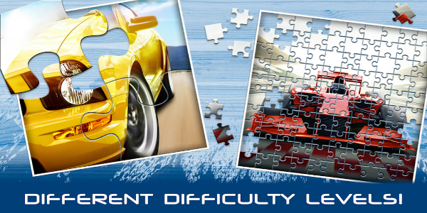 Cars Puzzles Game for boys Capture d'écran 1