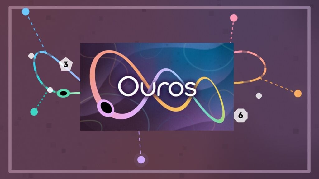 Spline-Controlled Curves: Ouros Unveils Calming Puzzle