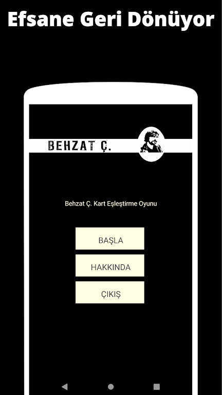 Behzat C. Card Matching Game應用截圖第0張