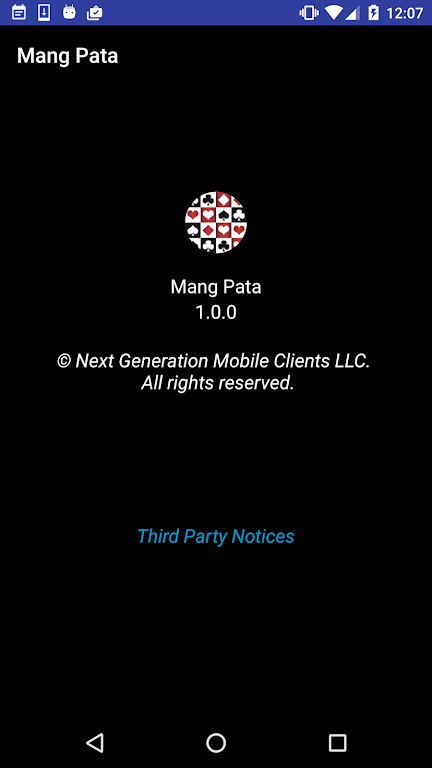 Mang Patta Captura de pantalla 0