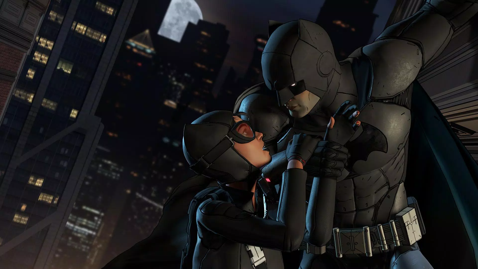 Batman - The Telltale Series Скриншот 0