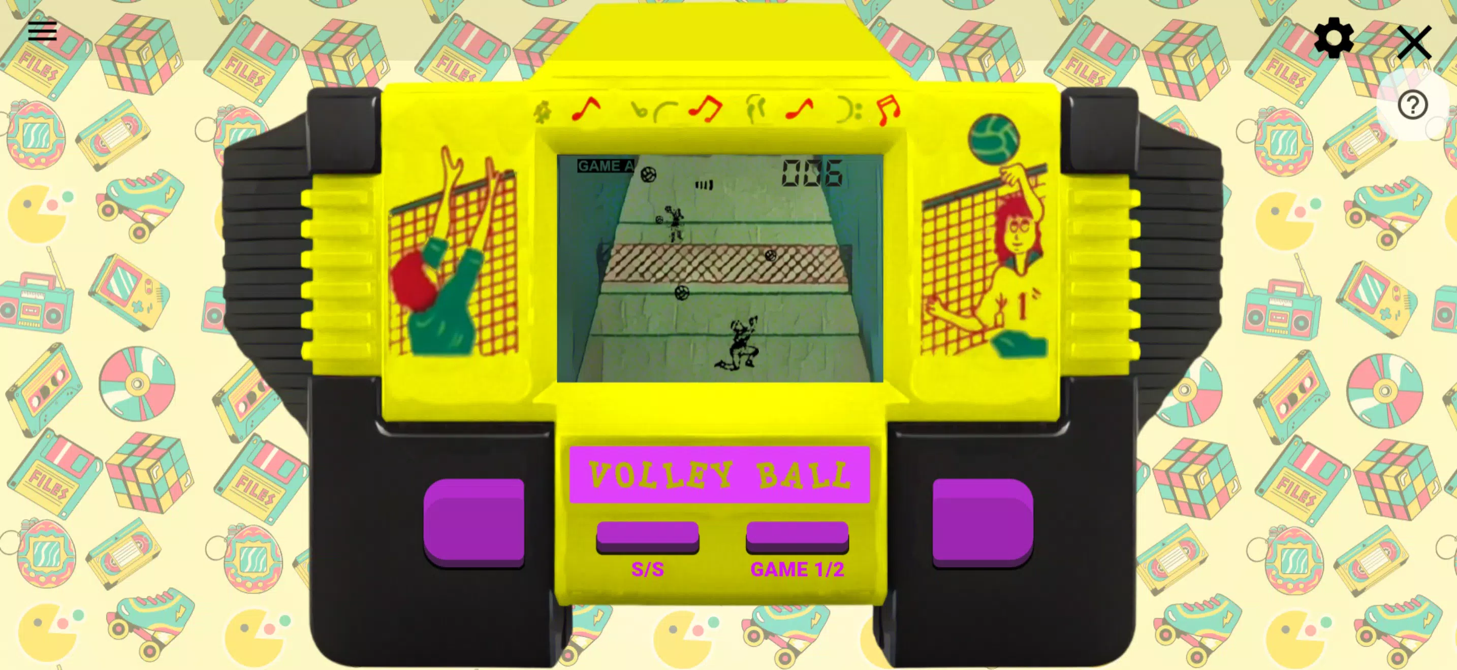 Mini Games Retro 90s スクリーンショット 3