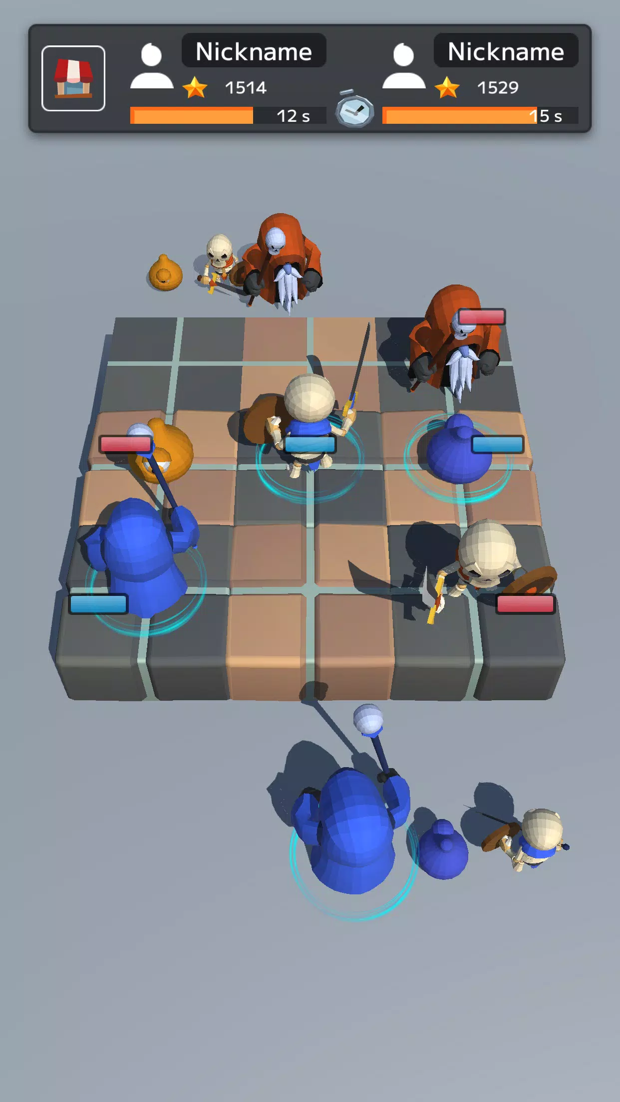 Tic Tac Toe Monsters 스크린샷 0