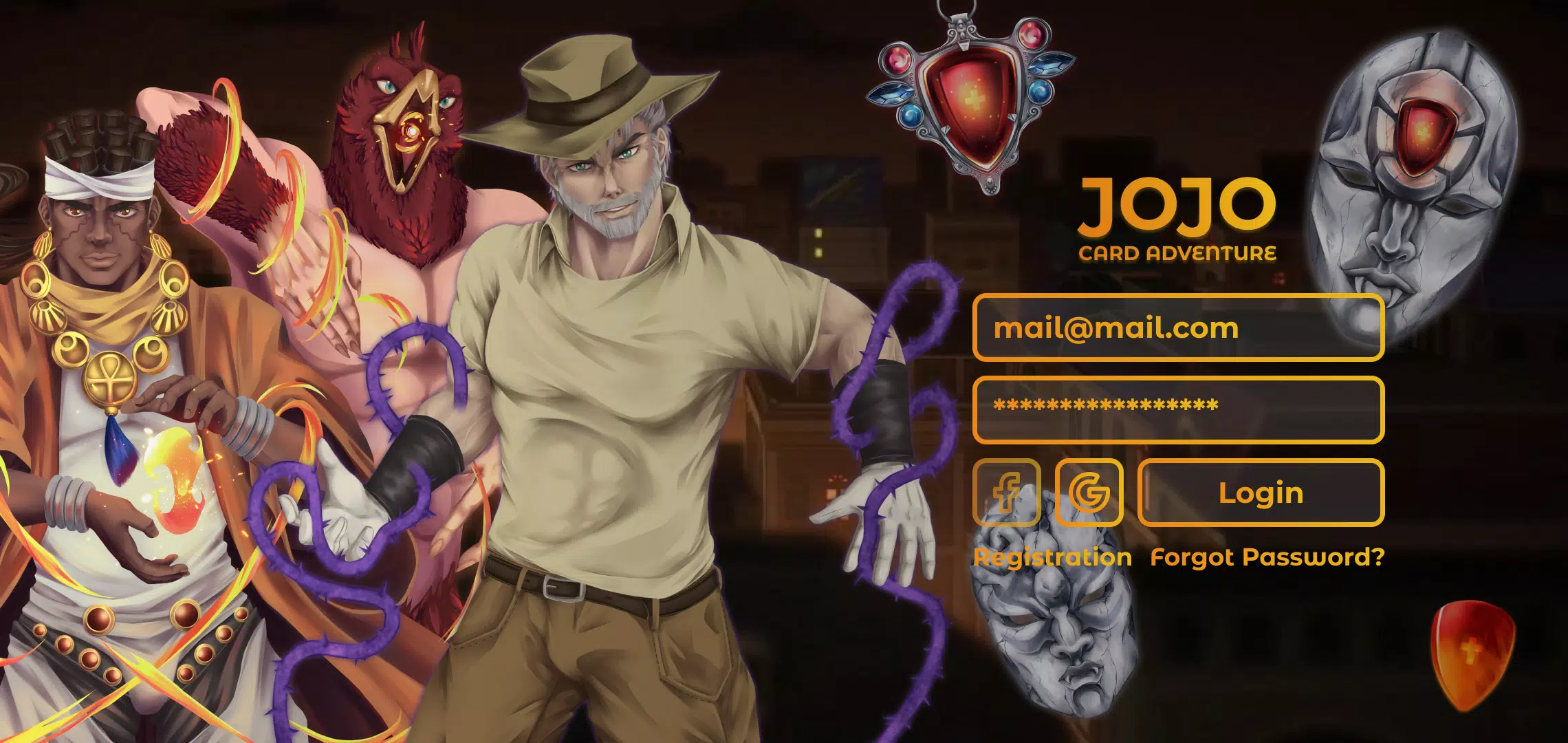 JOJO: Card Adventure－TCG & CCG应用截图第1张