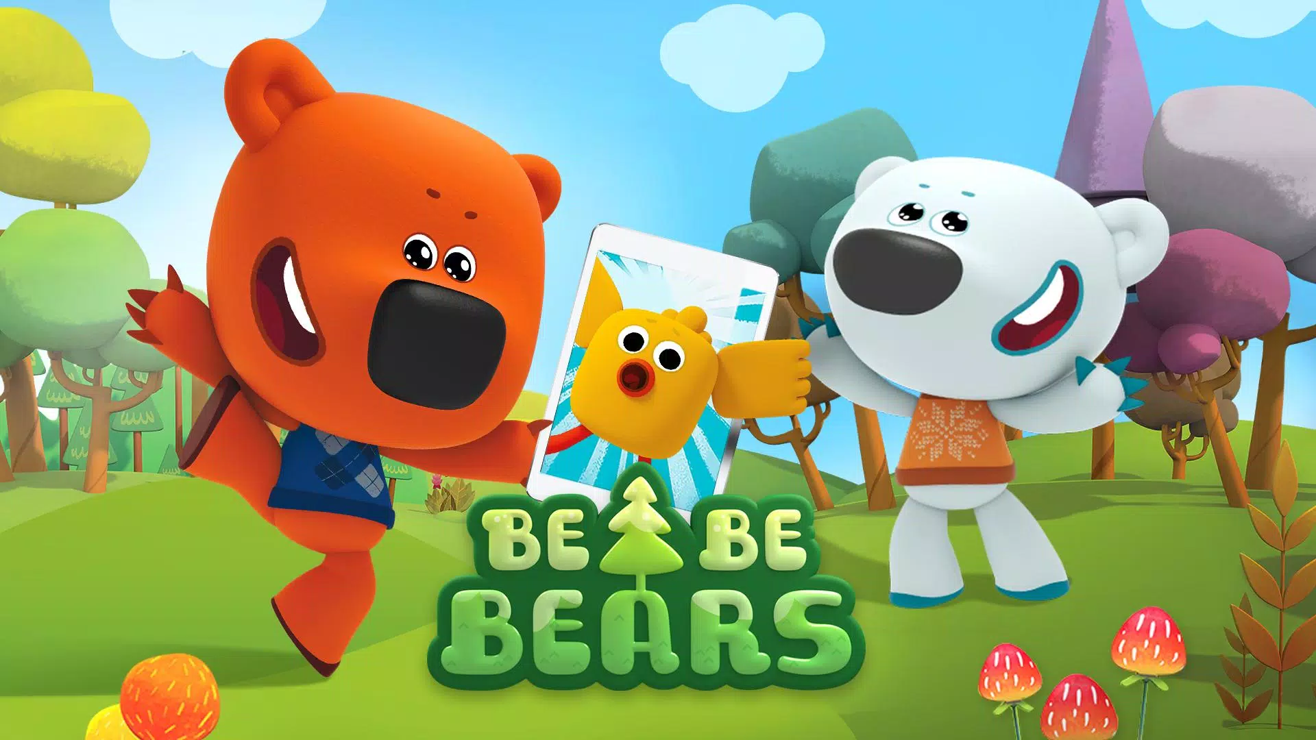 Be-be-bears: Adventures Скриншот 0