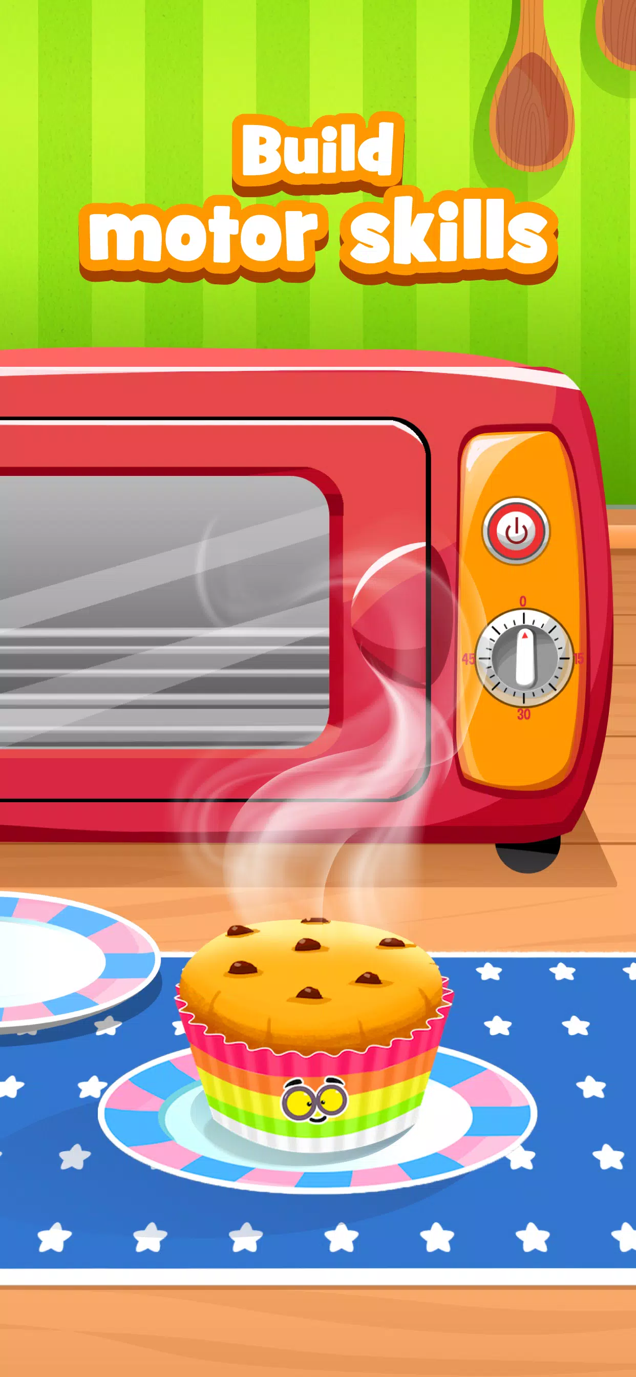 Kids Cooking Games & Baking Captura de pantalla 3