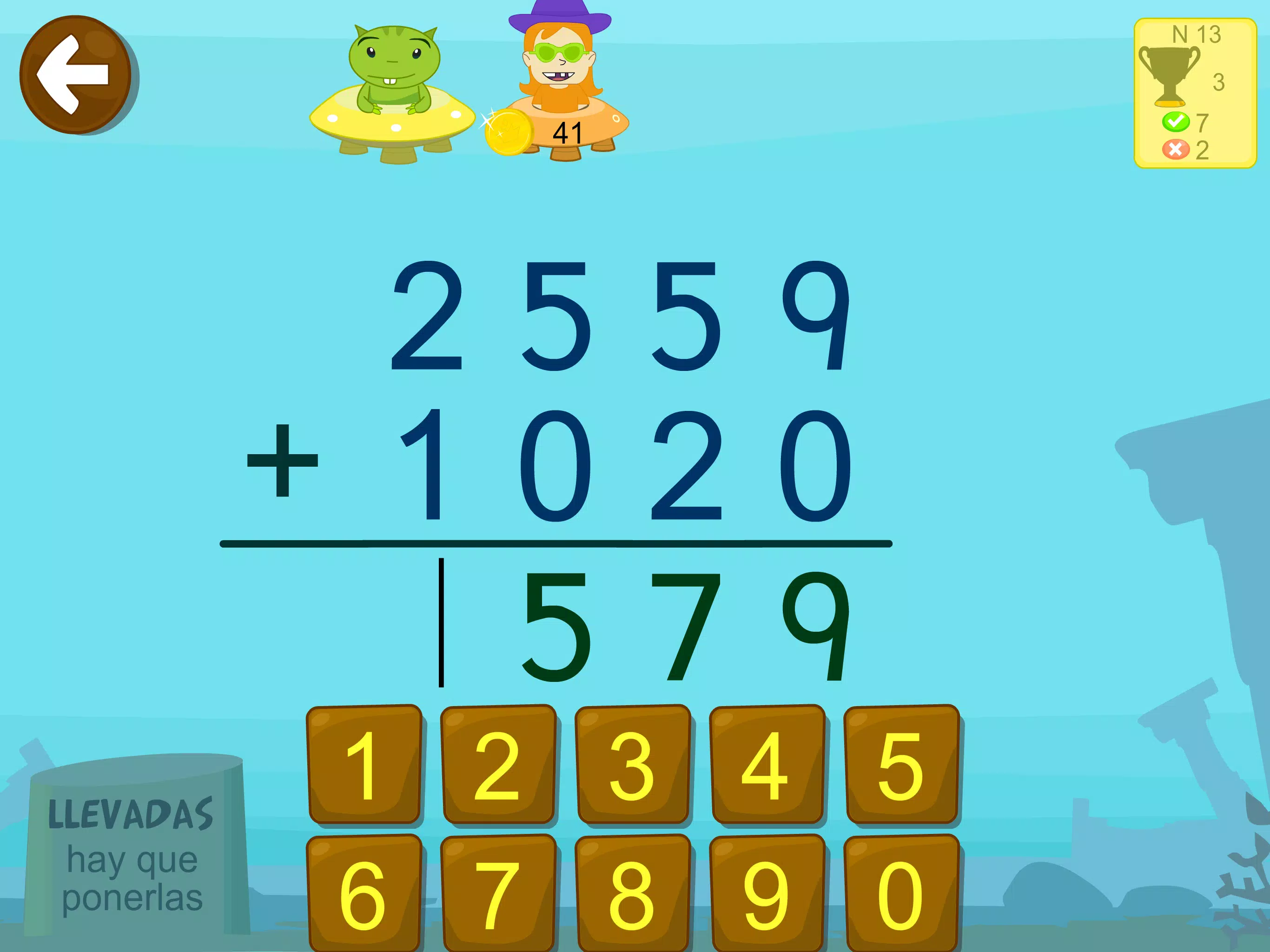 Matemáticas con Grin II 678 Captura de pantalla 3