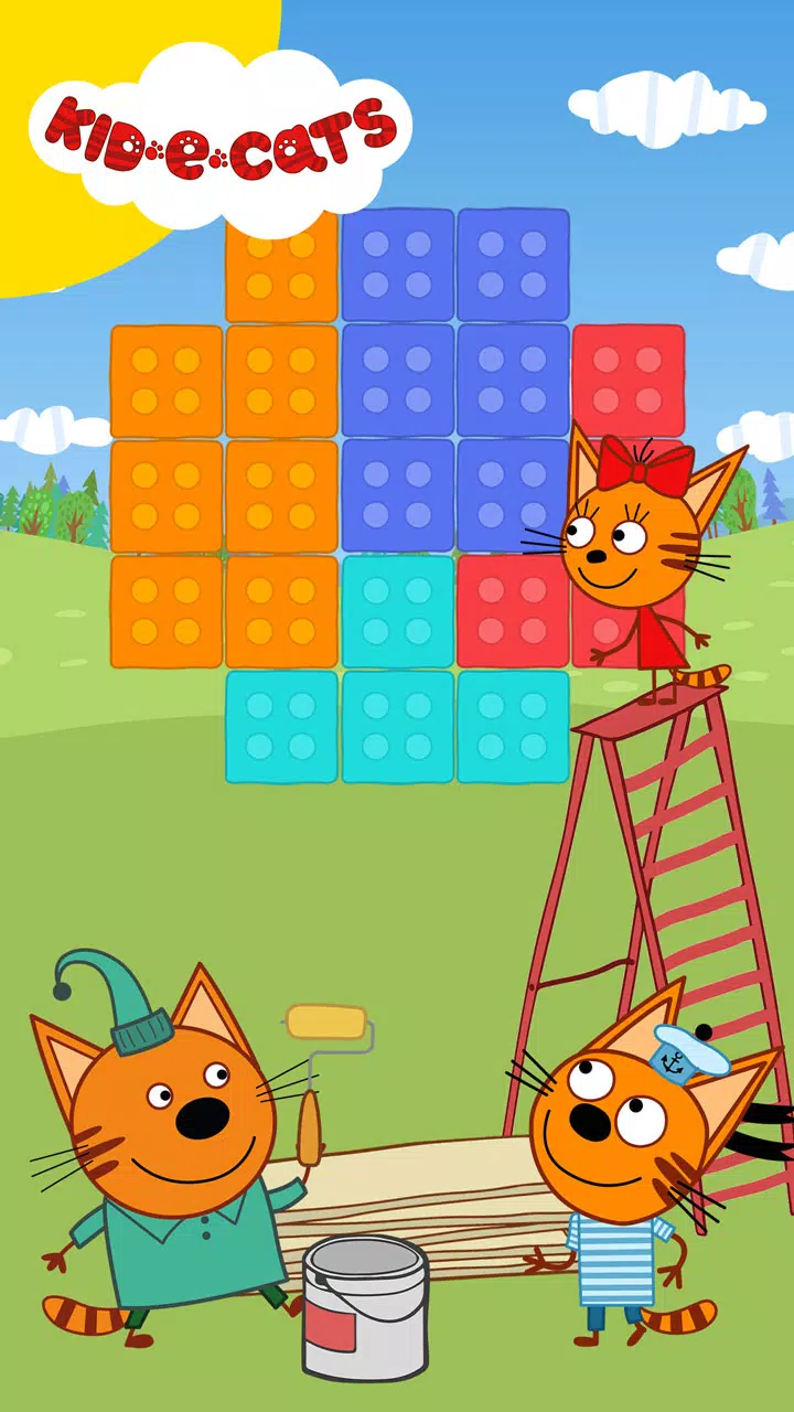 Kid-E-Cats. Juegos para Niños Captura de pantalla 0