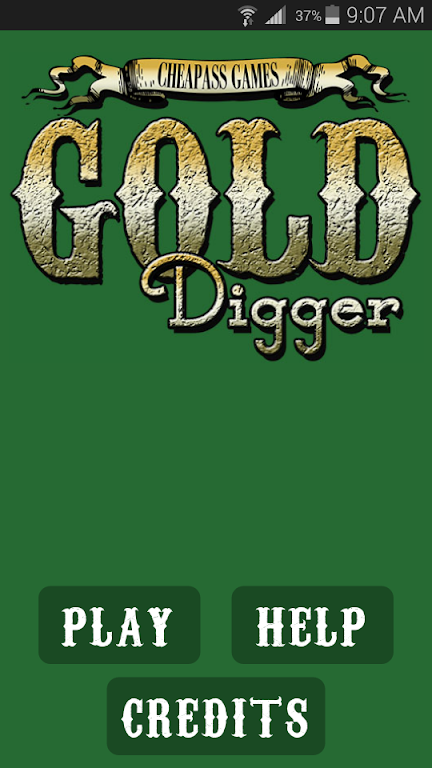 Gold Digger Free Capture d'écran 0