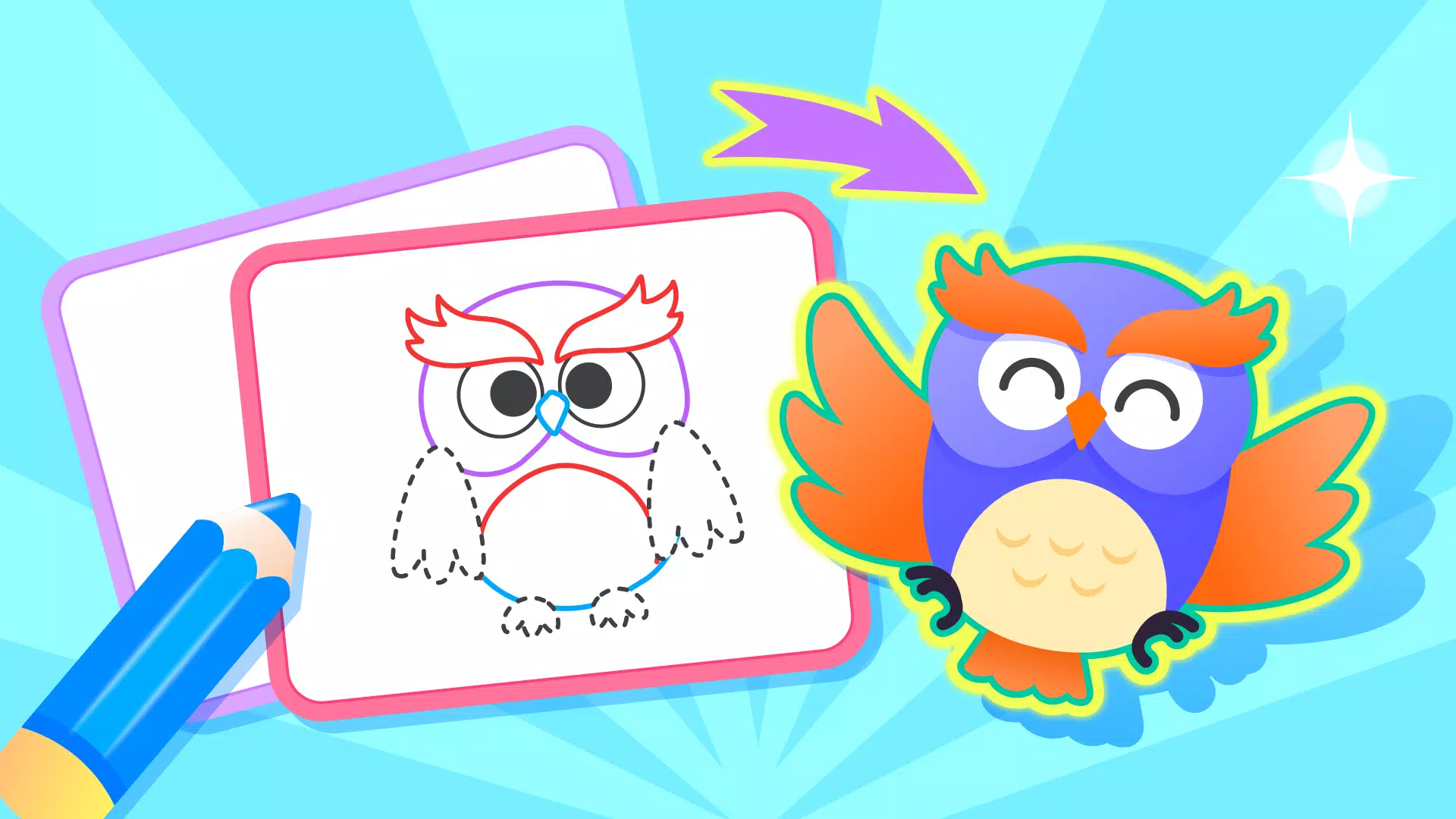 Simple Draw：DuDu Painting game 스크린샷 2