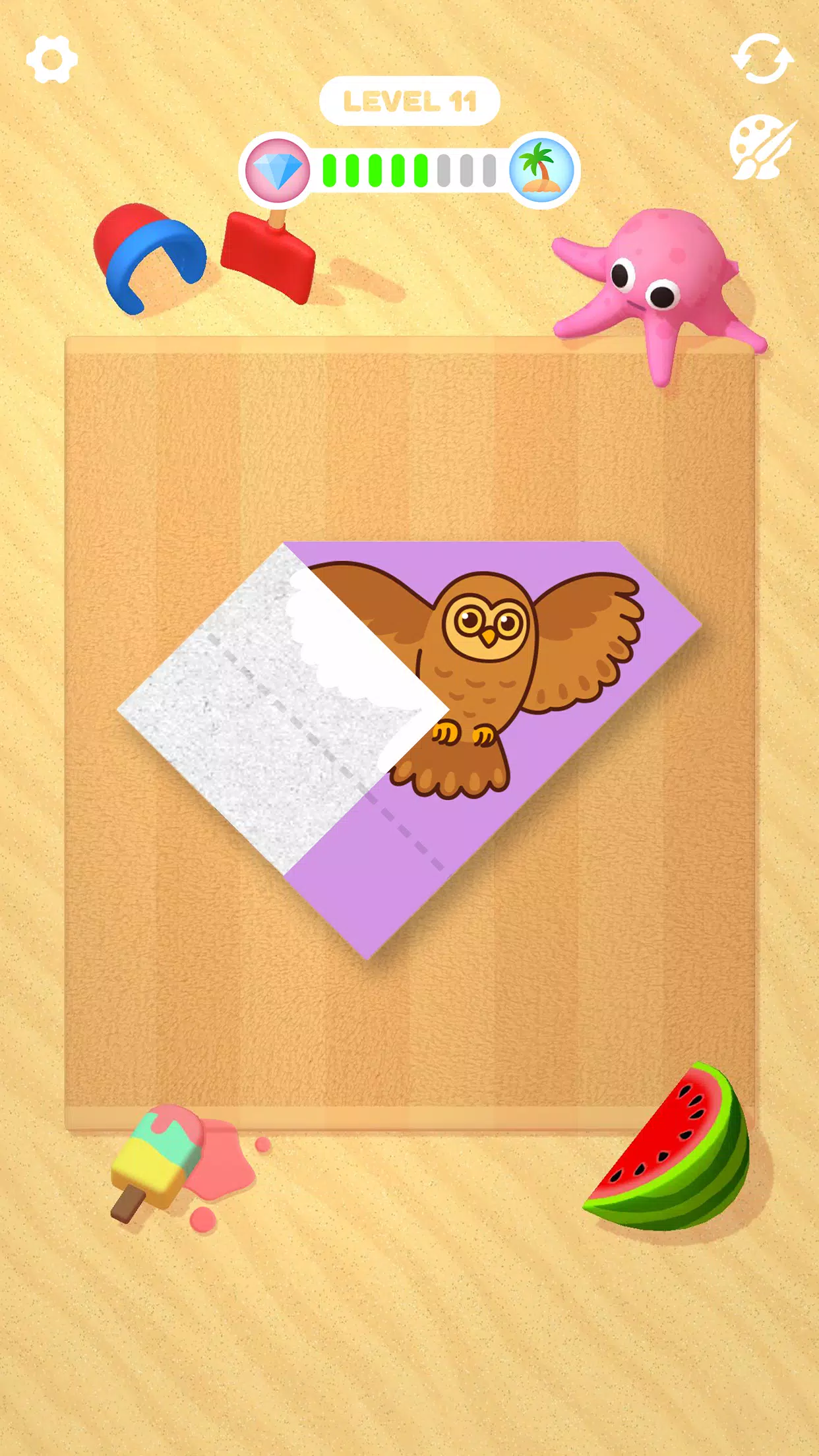 Paper Fold स्क्रीनशॉट 3